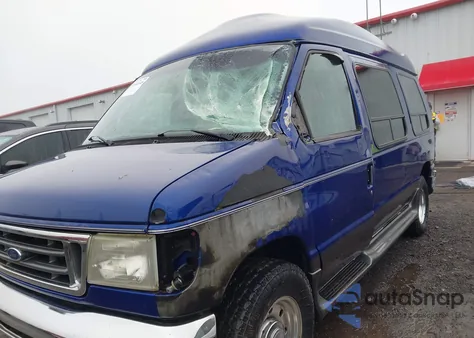 2004 Ford E-250 Recreational from USA, damaged, VIN 1FDNE24L04HA36247